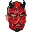 Masque diable avec cornes adulte Halloween