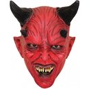 Masque diable rouge adulte Halloween