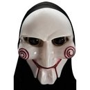 Masque tueur psychopathe avec capuche adulte Halloween