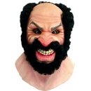 Masque homme à barbe adulte Halloween