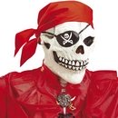 Masque intégral squelette pirate adulte Halloween