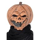 Masque latex citrouille adulte Halloween