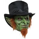 Masque leprechaun maléfique adulte Halloween