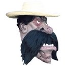 Masque mexicain adulte Halloween