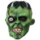 Masque monstre vert borgne adulte Halloween