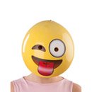 Masque smiley grimace adulte