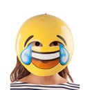 Masque smiley rieur adulte