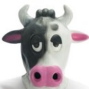 Masque vache adulte