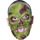 Masque zombie vert adulte Halloween