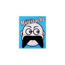 Moustache adhésive noire