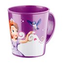 Mug en plastique Princesse Sofia