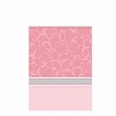 Nappe Communion fille rose