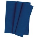 Nappe en papier bleue 120x180