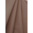 Nappe papier rouleau uni taupe 1.2x10 m (Qualité premium)