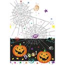 Nappe plastique Petite Citrouille Halloween 137 x 214 cm