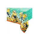 Nappe en plastique Minions 137 x 213 cm