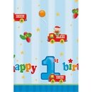 Nappe plastique Petit camion 1er anniversaire