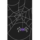 Nappe plastique Toile D\'araignée Halloween 137 x 214 cm