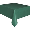 Nappe rectangulaire en plastique vert foncé