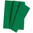 Nappe en papier verte 120x180