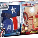 Pack déguisements enfant Captain America™ & Iron Man™ - Avengers™ Coffret