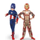 Pack déguisements enfant Captain America™ & Iron Man™ - Avengers™ Coffret