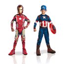 Pack déguisements enfant Iron Man + Captain America - Avengers 2™ Coffret