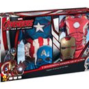 Pack déguisements enfant Iron Man + Captain America - Avengers 2™ Coffret