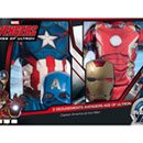 Pack déguisements enfant Iron Man + Captain America - Avengers 2™ Coffret