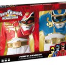 Pack déguisements Power Rangers™ rouge et bleu enfant Coffret