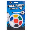 Palette maquillage 7 couleurs ballon de foot