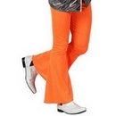 Pantalon disco homme orange