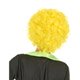 Perruque afro jaune adulte - 140g