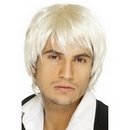 Perruque boys band blonde homme