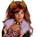 Perruque Clawdeen Wolf Monster High™ deluxe