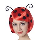 Perruque coccinelle femme