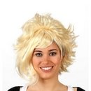 Perruque Courte Blonde Femme