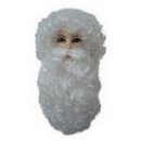 Perruque et barbe de père noël pour homme