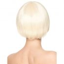 Perruque luxe blonde courte femme