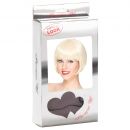 Perruque luxe blonde courte femme