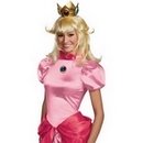 Perruque Princesse Peach™ Adulte