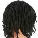 Perruque rasta homme