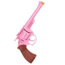 Pistolet rose cowboy enfant