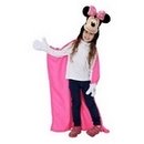 Plaid à capuche Disney Minnie™ fille