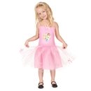 Robe rose princesses Disney fille