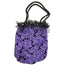 Sac à main Halloween violet pour femme