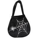 Sac araignée et toile adulte Halloween