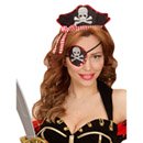 Serre tête et cache oeil sexy pirate femme