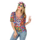 T-shirt hippie femme