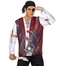 T-shirt pirate homme